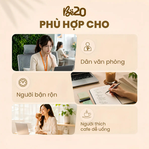 Combo 6 Túi - Cà Phê Chanh Tây Chính Hãng 100%