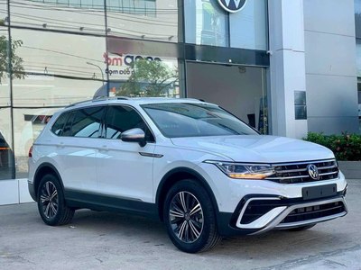 Tiguan Facelift New