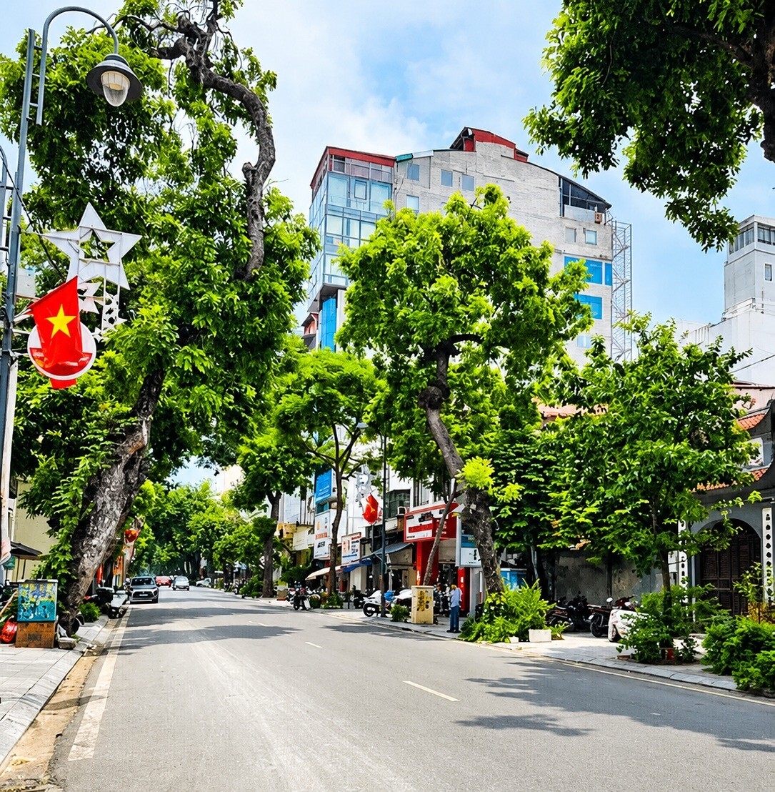 Bán nhà mặt Phố Bà Triệu, Kinh doanh, 74m2 6 Tầng