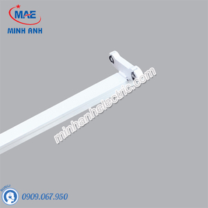 Máng Đèn Batten LED Tube T8 Bóng Đôi MPE 60cm