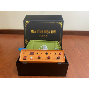 MÁY TĨNH ĐIỆN ION ĐA CHỨC NĂNG Z755 ION Machine , Máy cân bằng ION ĐA CHỨC NĂNG bộ Quốc phòng