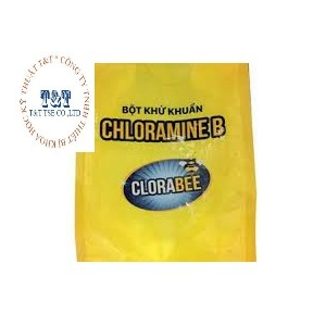 Bột khử trùng, diệt khuẩn Cloramin B 25% (Dạng gói)
