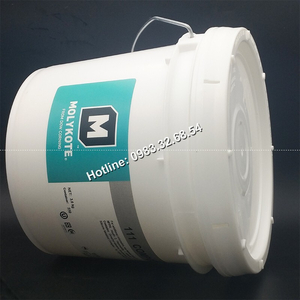 Mỡ bôi trơn Molykote 111 bao bì 3,6kg