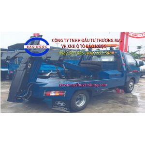 Xe cứu hộ giao thông kéo chở xe teraco TERA 190