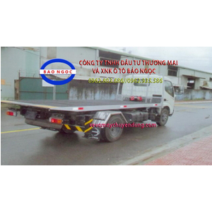 Xe cứu hộ giao thông hino XZU650L sàn trượt chở xe