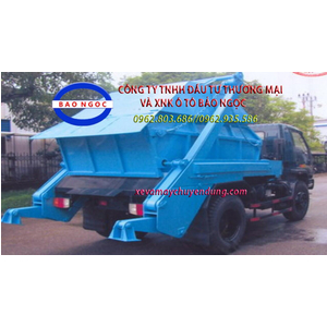Xe chở bùn 4 khối thaco forland FLD600C