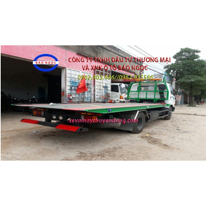 Xe cứu hộ giao thông hyundai hd 110s Sàn trượt