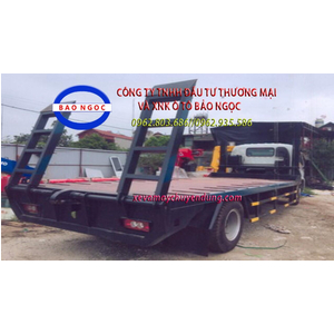 Xe nâng đầu chở máy công trình thaco ollin 950A tải trọng 8,8 tấn