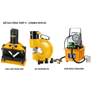 BỘ GIA CÔNG THÉP V - COMBO M70-03