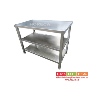 BÀN INOX 3 TẦNG B-13