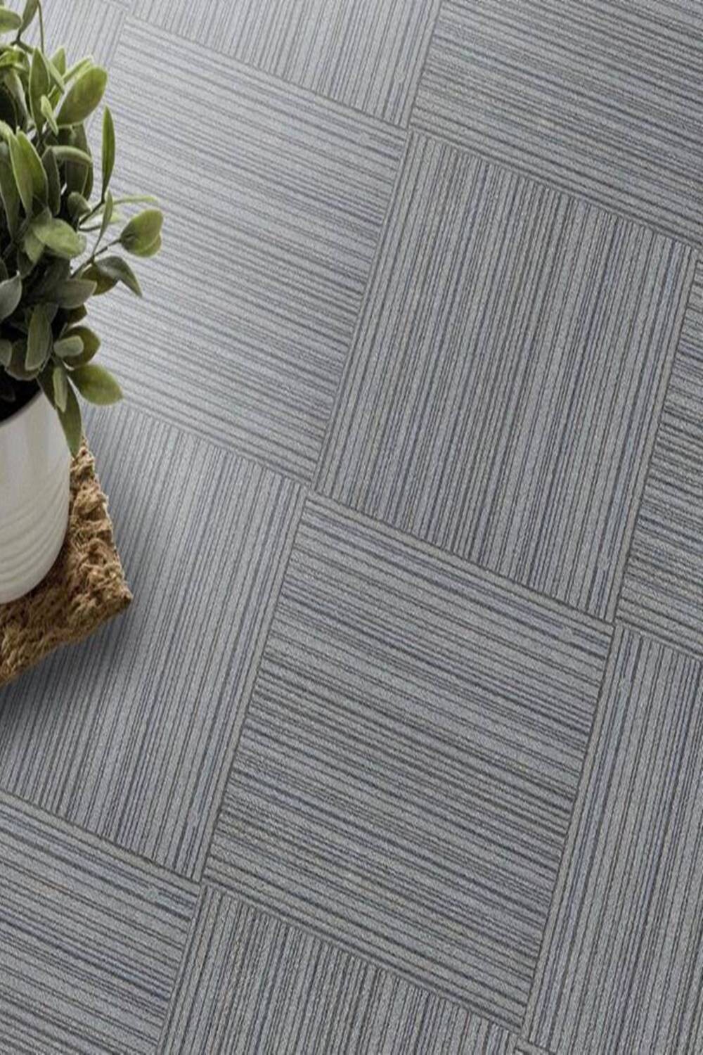 Thảm tấm KT 50cmx50cm kẻ sọc TL0-LURIO HNO