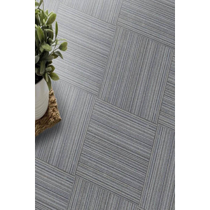 Thảm tấm KT 50cmx50cm kẻ sọc TL0-LURIO HNO