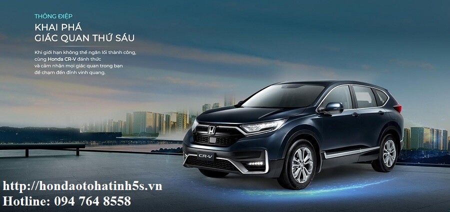 Honda CRV L 2022 Phiên bản Full Option