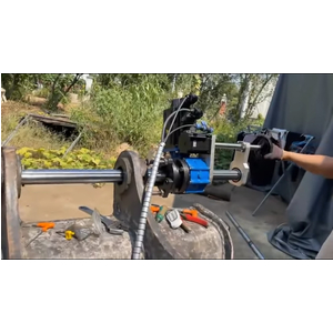 Máy doa lỗ di động bạc ắc gầu