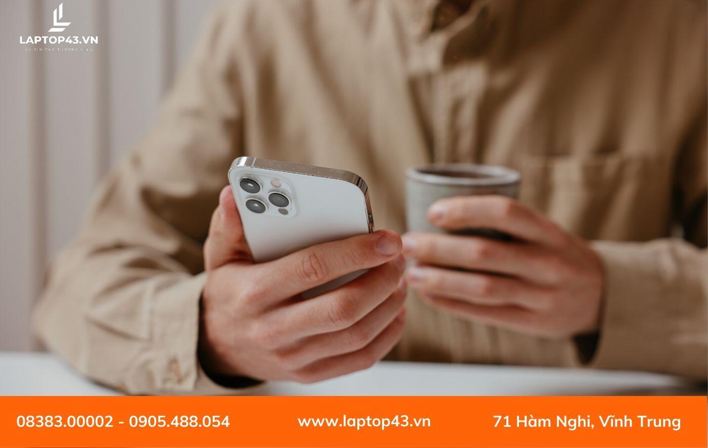 thay pin iPhone Đà Nẵng giá rẻ, chính hãng