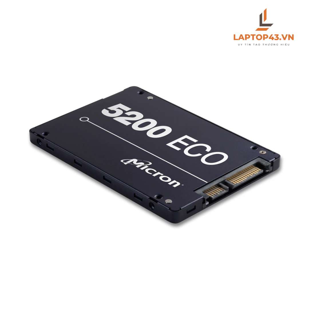 SSD Enterprise Micron 5200 ECO 1920GB 2.5-Inch SATA III MTFDDAK1T9TDC-1AT1ZA