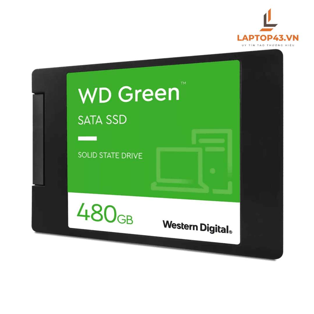 SSD Western Digital Green 2.5-Inch SATA III 480GB WDS480G3G0A