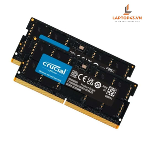 Ram Laptop Crucial DDR5 16GB 4800MHz 1.1v CT16G48C40S5.M8A1