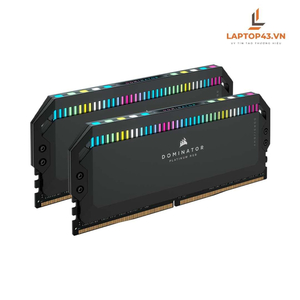 Ram PC Corsair Dominator Platinum RGB 32GB 6200Mhz DDR5 (2x16GB) CMT32GX5M2X6200C36