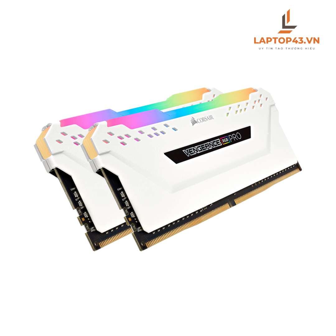 Ram PC Corsair Vengeance RGB Pro 16GB 3200Mhz DDR4 (2x8GB) CMW16GX4M2E3200C16W
