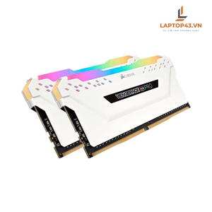 Ram PC Corsair Vengeance RGB Pro 16GB 3200Mhz DDR4 (2x8GB) CMW16GX4M2E3200C16W