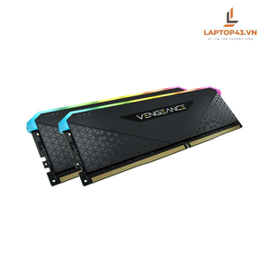 Ram PC Corsair Vengeance RGB RS 64GB 3200MHz DDR4 (2x32GB) CMG64GX4M2E3200C16