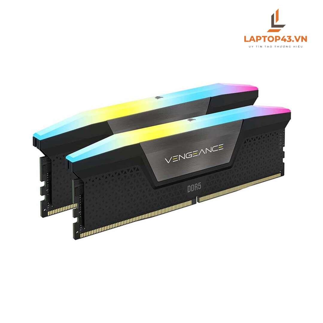 Ram PC Corsair Vengeance RGB 32GB 5600MHz DDR5 (2x16GB) CMH32GX5M2B5600C36K