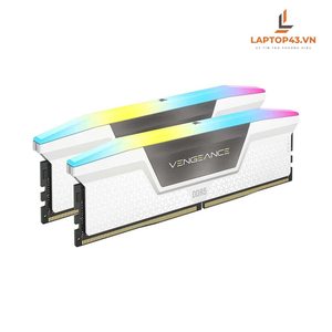 Ram PC Corsair Vengeance RGB White 32GB 5600MHz DDR5 (2x16GB) CMH32GX5M2B5600C36WK
