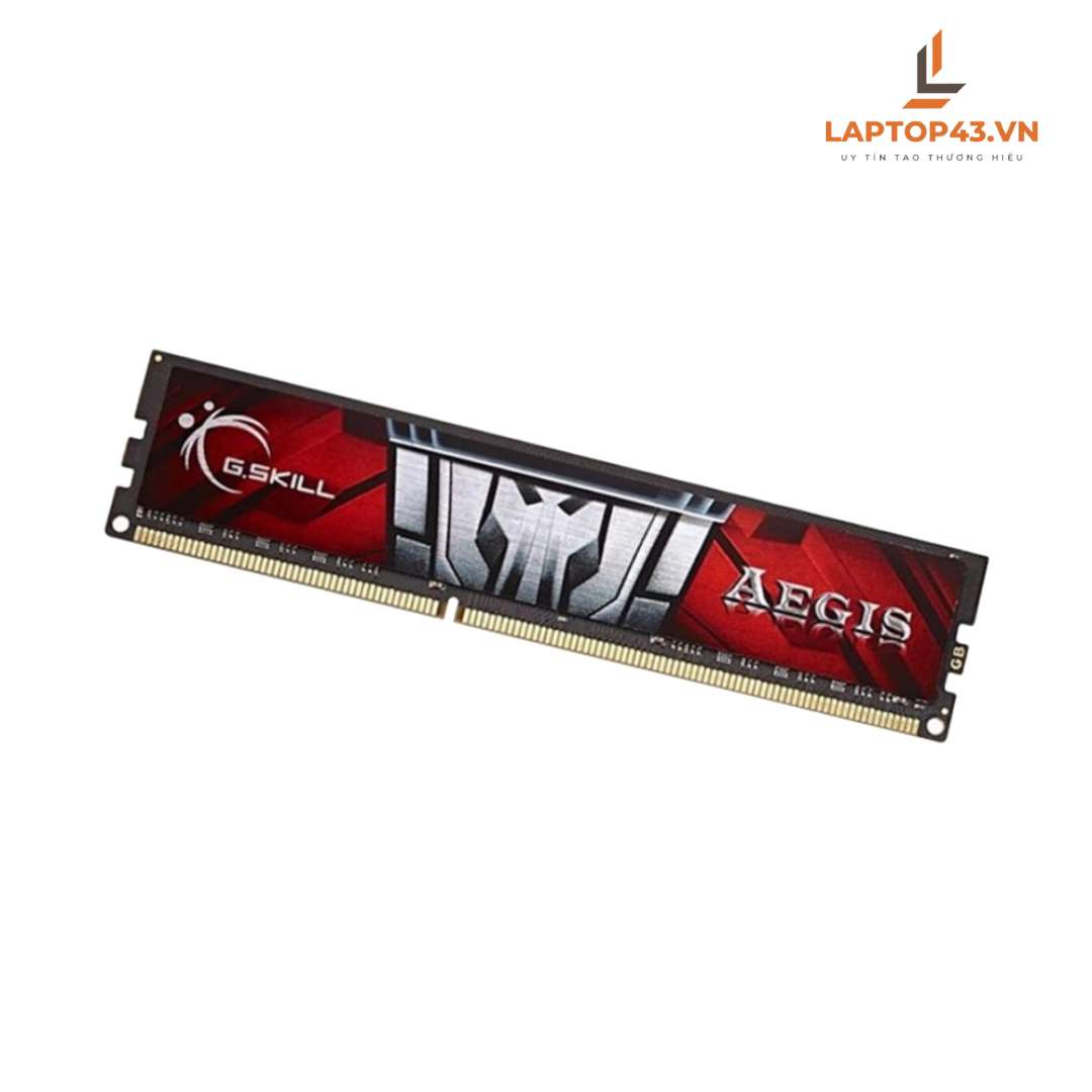 Ram PC G.SKILL Aegis 8GB 1600MHz DDR3 (8GBx1) F3-1600C11S-8GIS