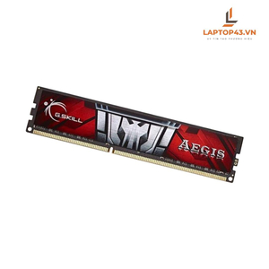 Ram PC G.SKILL Aegis 8GB 1600MHz DDR3 (8GBx1) F3-1600C11S-8GIS