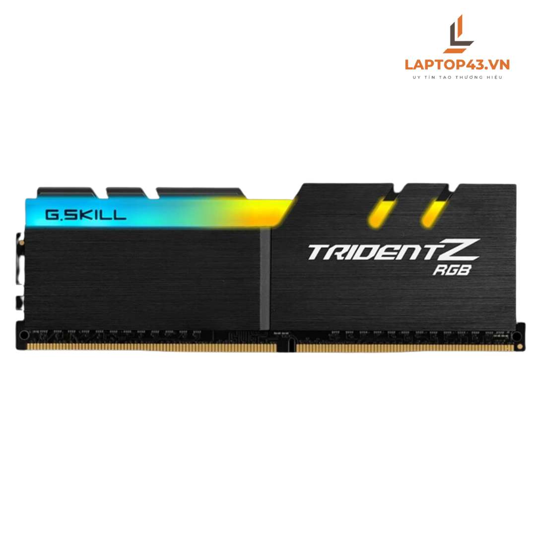 Ram PC G.SKILL Trident Z RGB 16GB 3200MHz DDR4 (8GBx2) F4-3200C16D-16GTZR