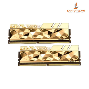 Ram PC G.SKILL Trident Z Royal Elite Gold RGB 32GB 3600MHz DDR4 (16GBx2) F4-3600C16D-32GTEGC