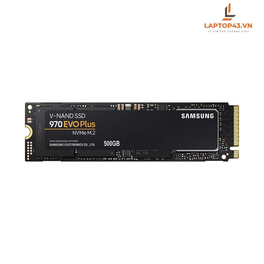 SSD Samsung 970 EVO Plus PCIe NVMe V-NAND M.2 2280 500GB MZ-V7S500BW