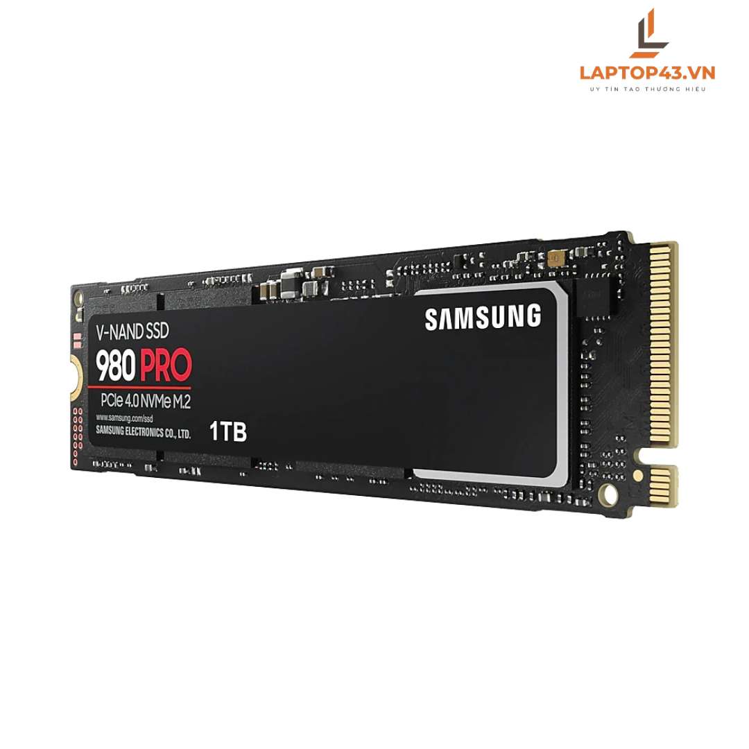SSD Samsung 980 Pro PCIe Gen 4.0 x4 NVMe V-NAND M.2 2280 1TB MZ-V8P1T0BW