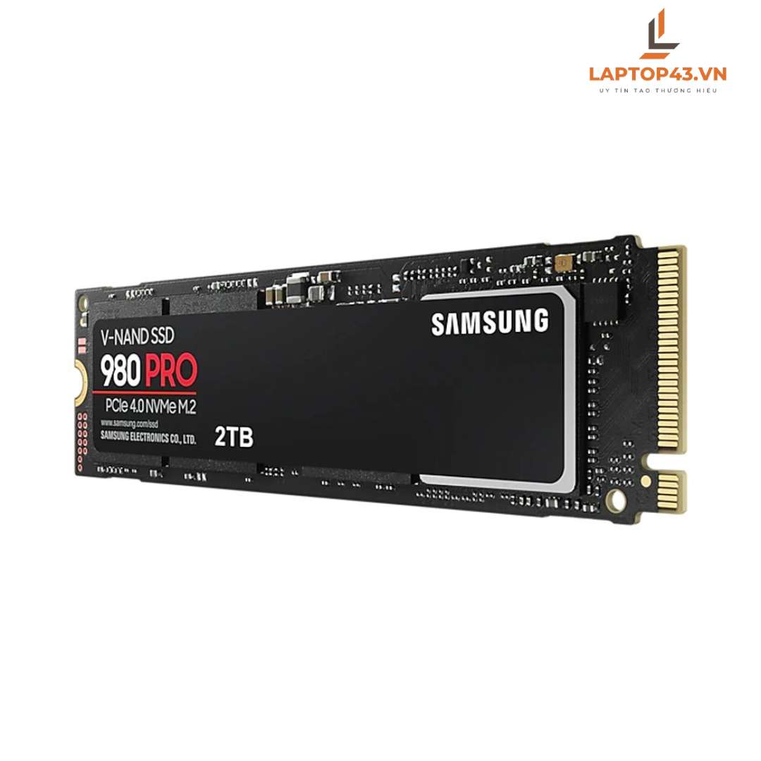 SSD Samsung 980 Pro PCIe Gen 4.0 x4 NVMe V-NAND M.2 2280 2TB MZ-V8P2T0BW