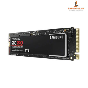 SSD Samsung 980 Pro PCIe Gen 4.0 x4 NVMe V-NAND M.2 2280 2TB MZ-V8P2T0BW