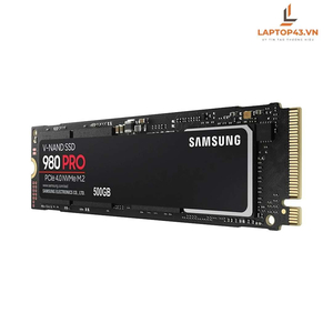 SSD Samsung 980 Pro PCIe Gen 4.0 x4 NVMe V-NAND M.2 2280 500GB MZ-V8P500BW