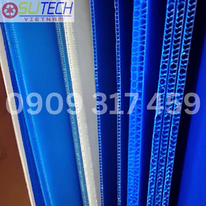 Tấm nhựa pp danpla, tấm nhựa rỗng pp