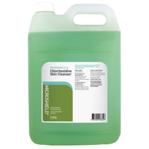 Dung dịch rửa tay thủ thuật, thường quy Microshield Chlorhexidine Gluconate 2% 500ml