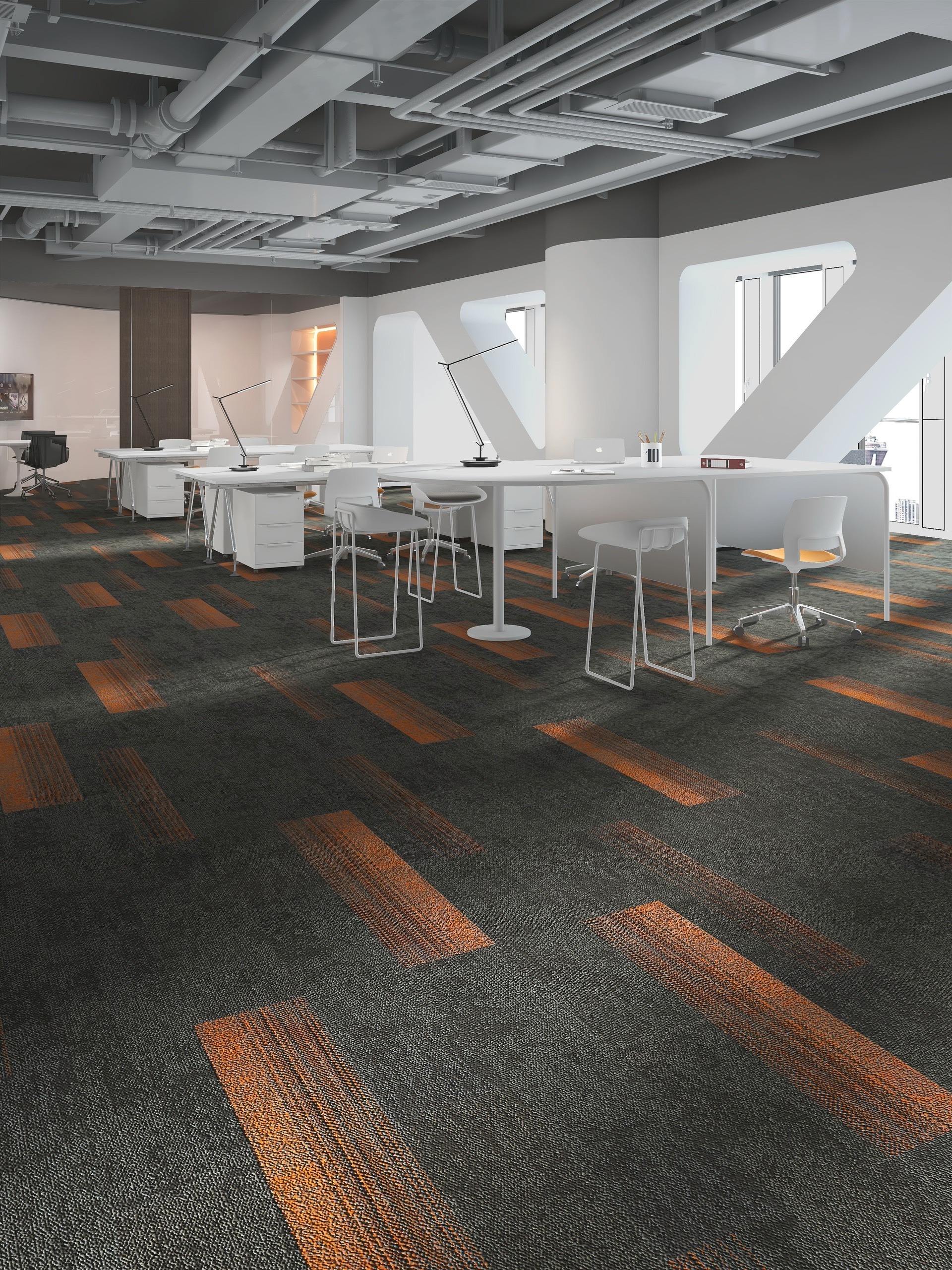 Thảm tấm HC-LAGOM sợi nylon cao cấp