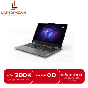 Laptop Lenovo LOQ 15IAX9 core i5-12450HX/ Ram 16gb/ SSD 512gb/ RTX2050