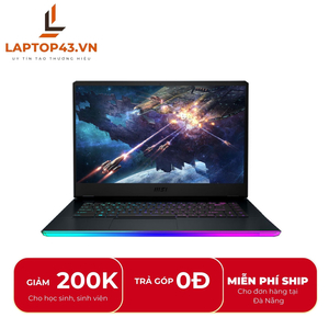 Laptop MSI Raider GE66 12UGS-602US core i7-12700H/ Ram 16gb / SSD 1TB + SSD 512gb/ RTX 3070Ti 8GB/ 15.6FHD 144Hz