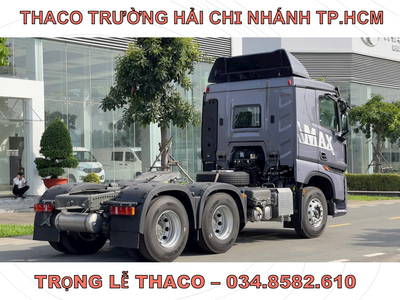 Xe đầu kéo Howo MAX 6x4