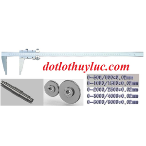 Thước cặp cơ khí cỡ lớn từ 2000mm