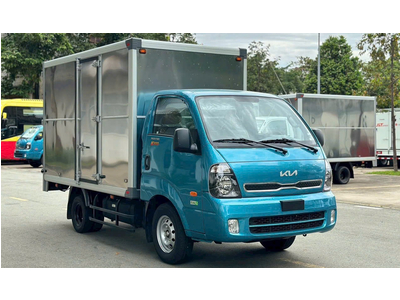 XE TẢI KIA K200 EURO 5 THÙNG KÍN ĐỜI 2025 MỚI NHẤT