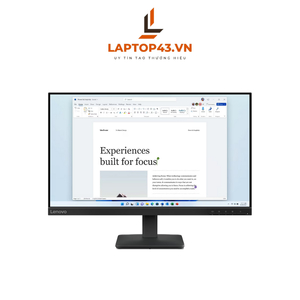 Màn Hình Lenovo L24-4e 68C2KAC1VN (23.8 inch - IPS - FHD - 100Hz - 4ms) đen New Bh hãng 36 tháng tại Đà Nẵng