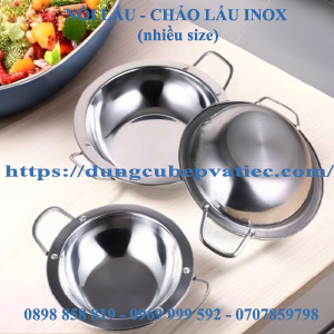 NỒI LẨU - CHẢO LẨU INOX