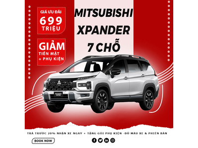 New Mitsubishi Xpander Cross