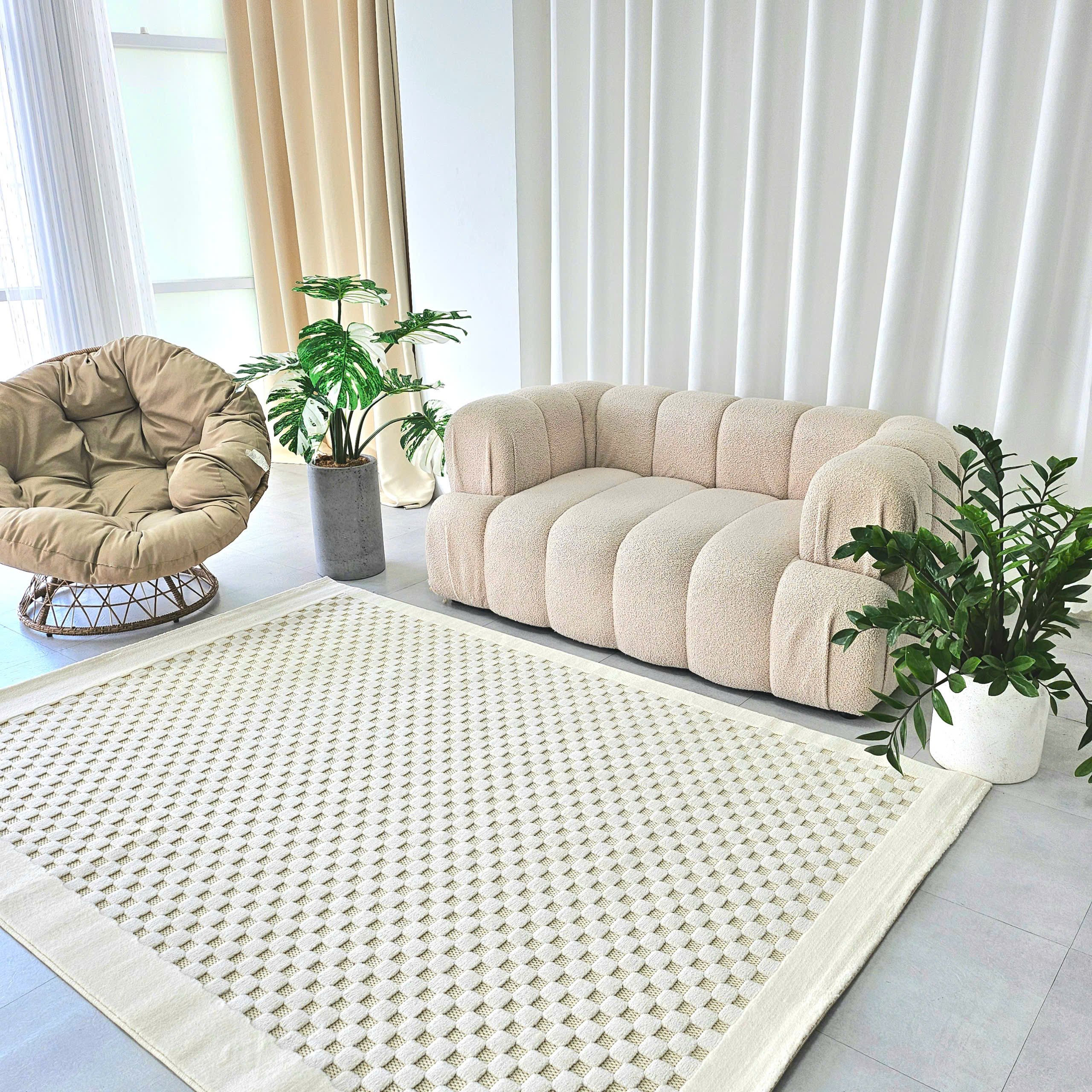 Thảm dệt 3D cao cấp- Kanso