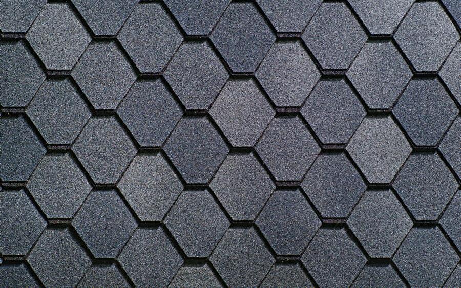 TECH- WESTERN - Ngói lợp bitum phủ đá dạng đa tầng